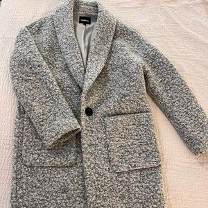 Express Wool Blend Cocoon Coat